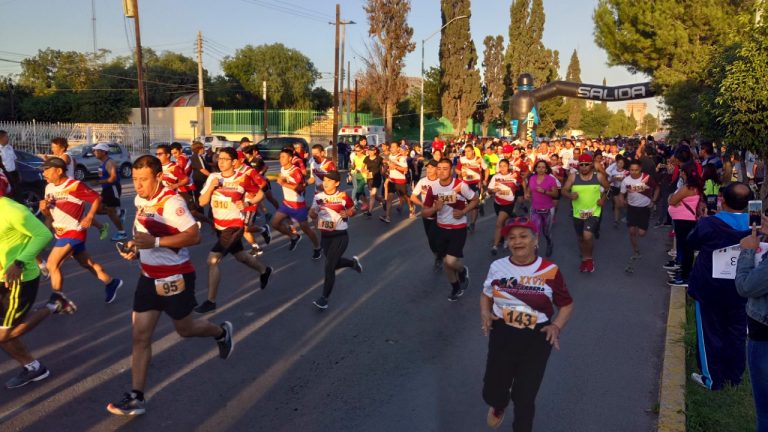 Celebran con éxito vigésimo séptima edición de la carrera 10 y 5K de la CANACO Saltillo