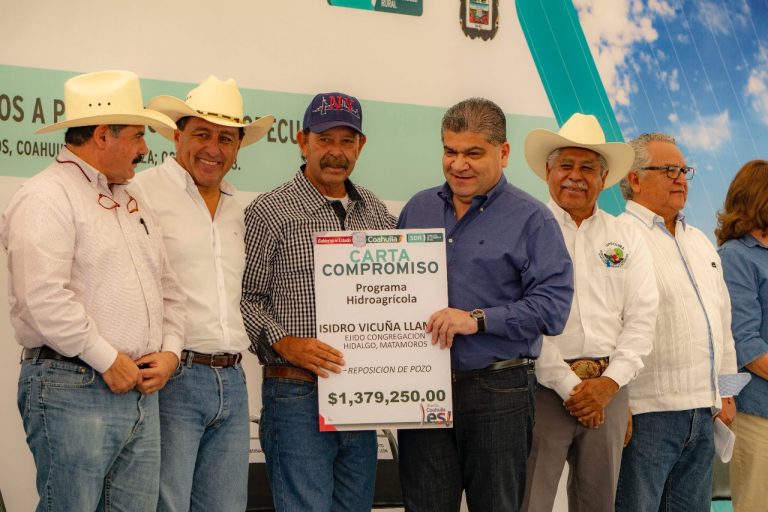 Entrega MARS apoyos a productores agropecuarios de La Laguna por 53 mdp