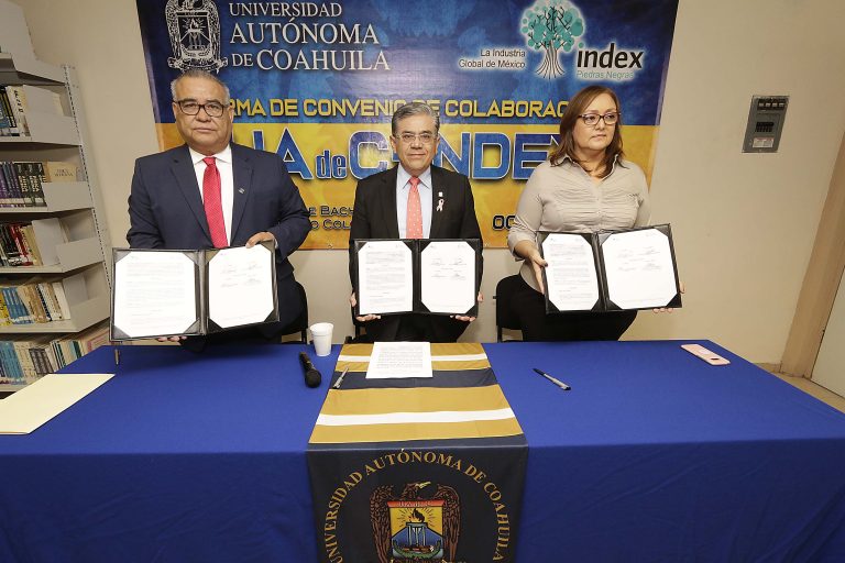 Firma UA de C convenio de colaboración con el Consejo de la Industria Maquiladora y Manufacturera de Exportación