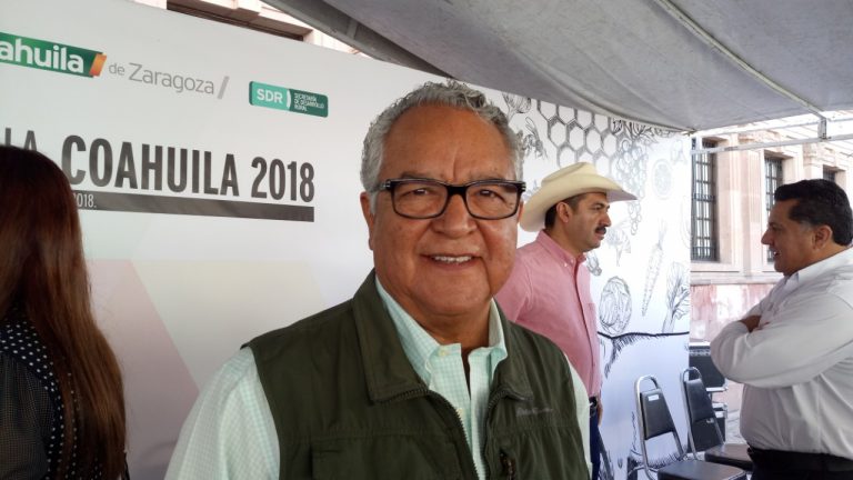 Ganado en Coahuila tiene el alimento asegurado; señala José Luis Flores Méndez