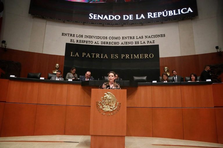 Gestiona la Senadora Verónica Martínez mayores recursos para los Centros de Justicia para las Mujeres en el país