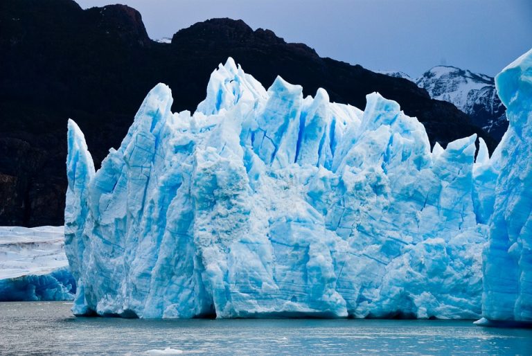 Glaciar de Nigards en oeste de Noruega se repliega 80 metros