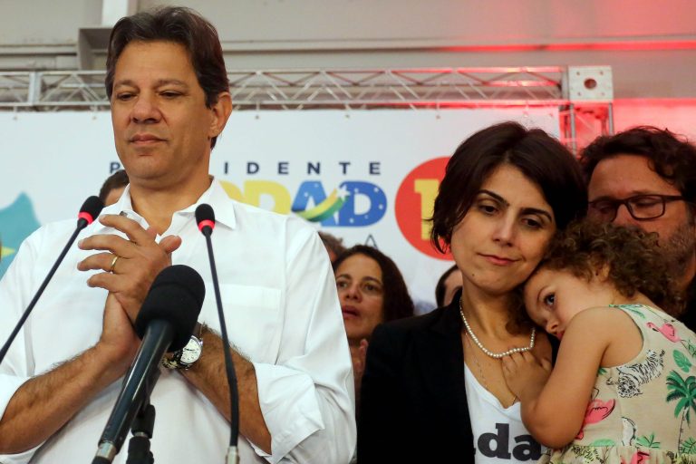 Haddad desea suerte a Bolsonaro, ganador de las elecciones en Brasil 