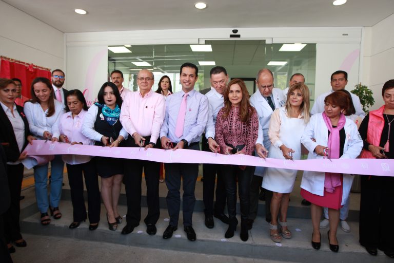 IMSS construye diez clínicas contra el cáncer de mama; abre la tercera en la ciudad de México