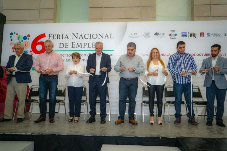 Inaugura MARS Feria de Empleo para Personas con Discapacidad y Adultos Mayores en Torreón