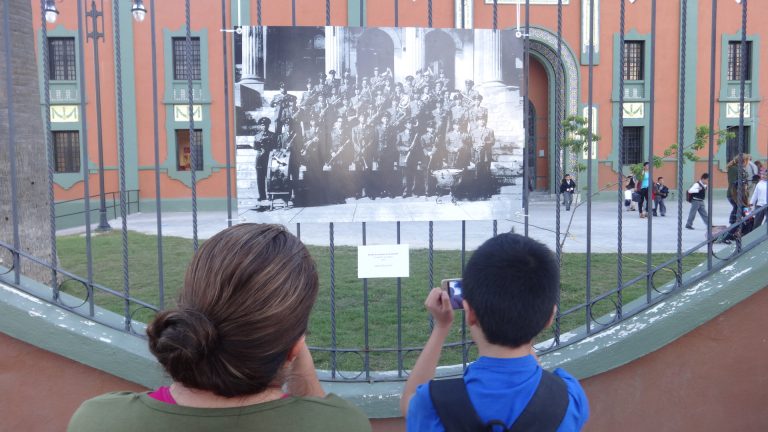 Inauguran exposición fotográfica El Saltillo de Gabriel Berumen