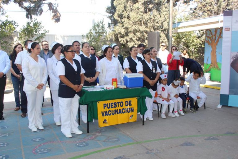 Prepara Coahuila Tercera Semana Nacional de Salud