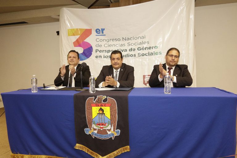 Inicia Tercer Congreso Nacional de Ciencias Sociales “Perspectiva de Género en los Estudios Sociales”