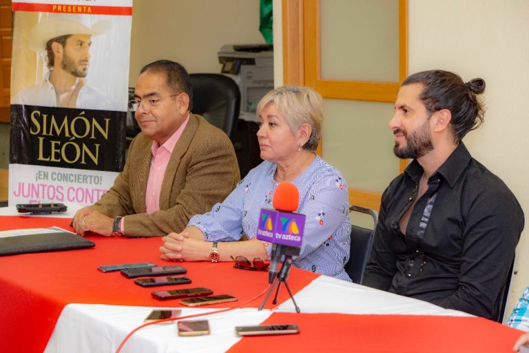 Invita Gobierno de Coahuila al concierto con causa “Juntos contra el cáncer”, a cargo de Simón León y Banda Terrones