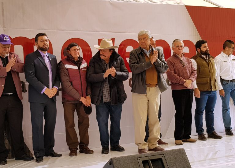 Itinerario de la gira de AMLO por Saltillo