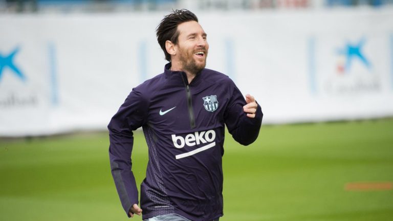 Leo Messi está de vuelta