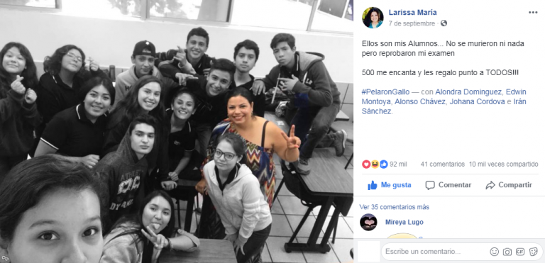 Se vuelve viral maestra en Saltillo… impulsa nuevo enfoque en aprendizaje de las matemáticas