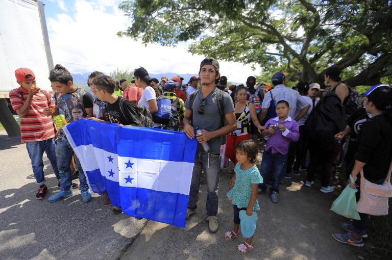 México implementa acciones en apoyo a migrantes centroamericanos 