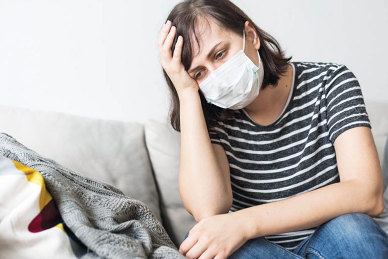 Neumonía y falla orgánica múltiple, entre otras posibles complicaciones por influenza