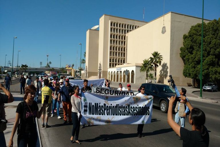 Piden replantear enfoque de acciones de protección a periodistas y personas defensoras