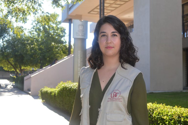 Realiza joven española estancia académica en la UA de C