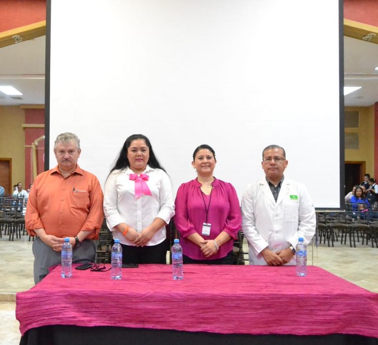 Realiza Salud Coahuila primer simposio de actualización en cáncer de mama