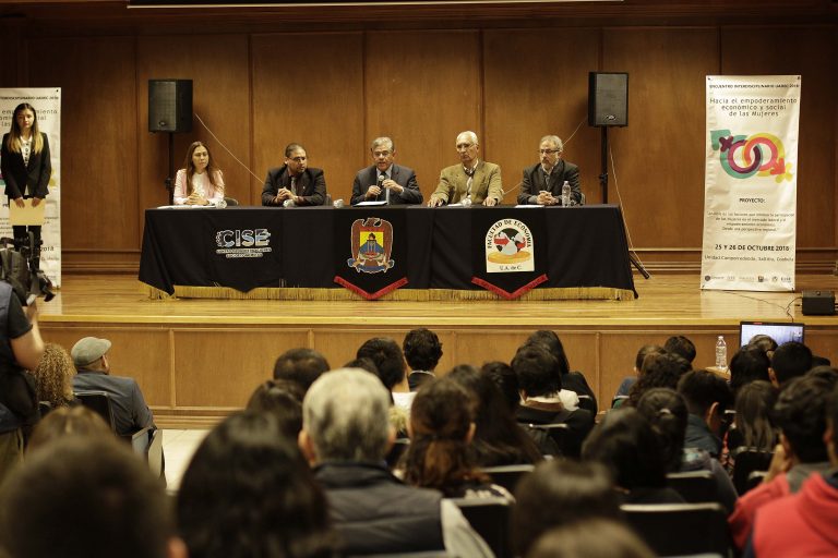 Realiza UA de C Encuentro Interdisciplinario UA de C 2018 “Hacía el Empoderamiento Económico y Social de las Mujeres”