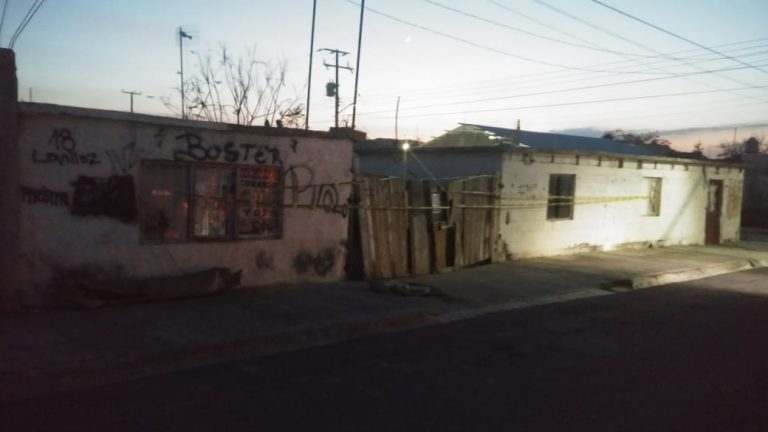 «Revientan» casa de seguridad en la colonia Santos Saucedo en Ramos Arizpe