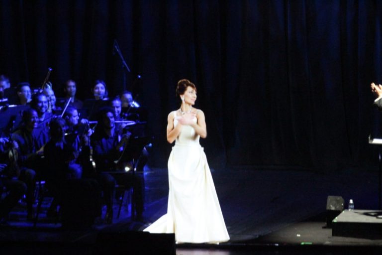 Se presentó “Callas In Concert, The Hologram Tour”