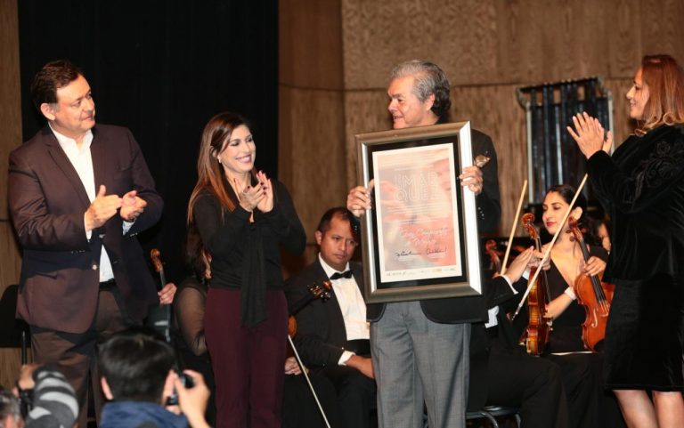 Secretaría de Cultura realiza concierto homenaje al Maestro Arturo Márquez