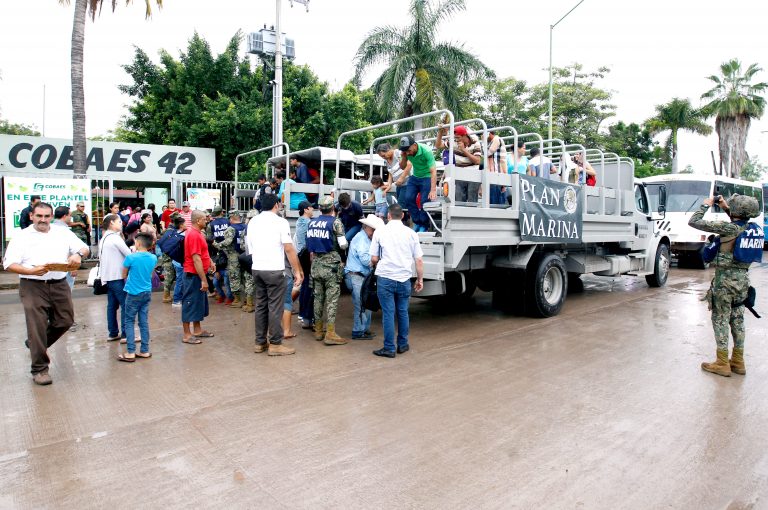 Sin luz, 96 mil 200 casas en Nayarit, Sinaloa, Durango y Michoacán por “Willa”