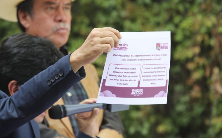 Siete municipios de Coahuila participarán en consulta sobre el NAIM