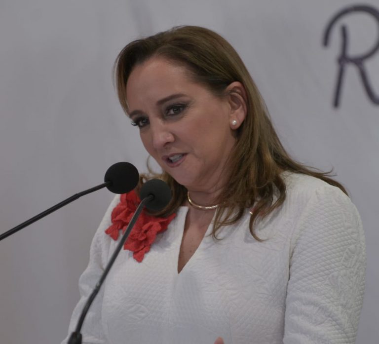 Sin respeto a la Constitución y a las leyes, no hay democracia: Claudia Ruiz Massieu