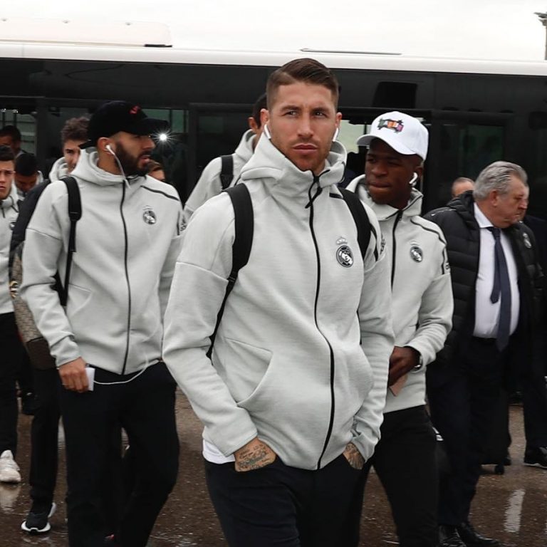 Sergio Ramos asume culpa por el paso del Madrid