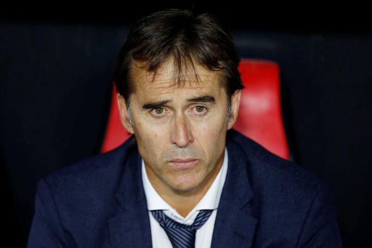 Lopetegui afronta en Champions su primera prueba para seguir de técnico del Real Madrid 