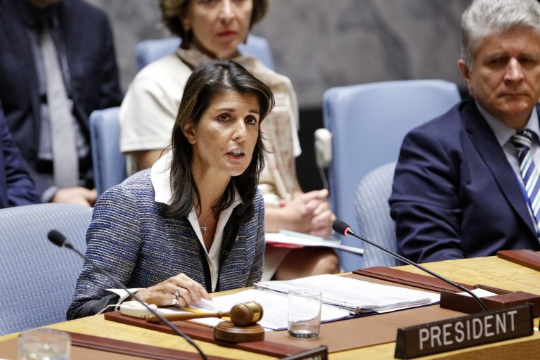 Trump acepta renuncia de Nikki Haley como embajadora de Estados Unidos en ONU 