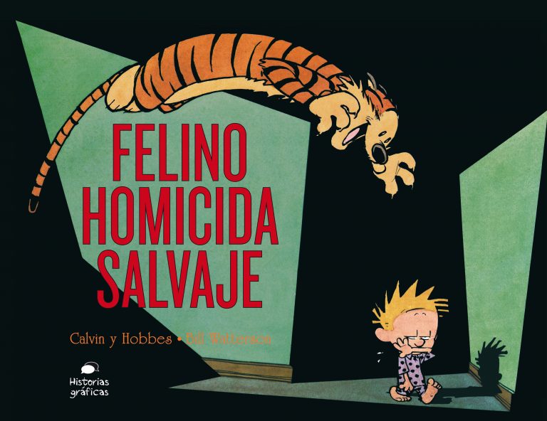 Libro 9 de las aventuras de Calvin y Hobbes, y aún tienen muchas travesuras por delante