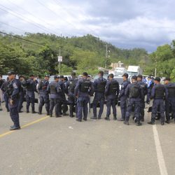 HONDURAS-AGUA CALIENTE-MIGRANTES