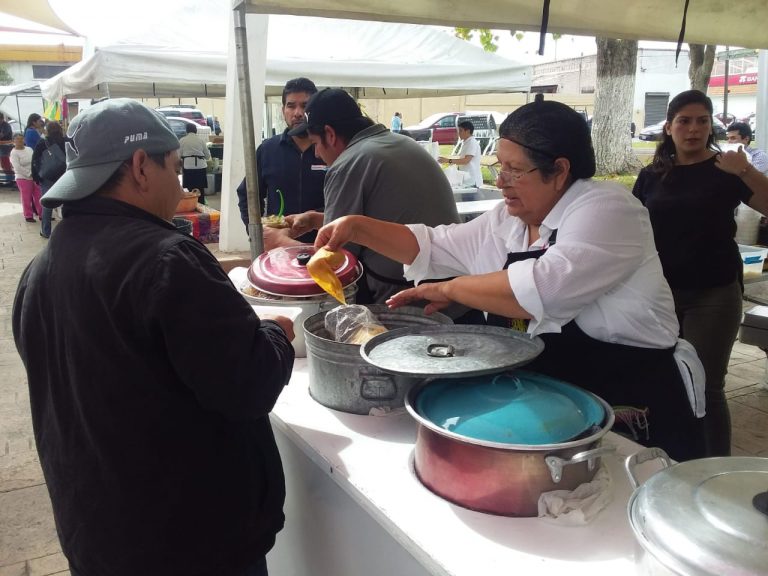 Todo un éxito Segundo Festival del Tamal y del Atole en Saltillo