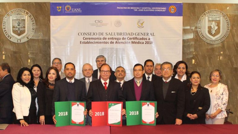 Recibe Salud Coahuila reconocimiento nacional