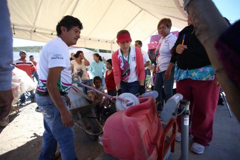 Mercadito Por Ti Saltillo ha recolectado 150 toneladas de cacharros