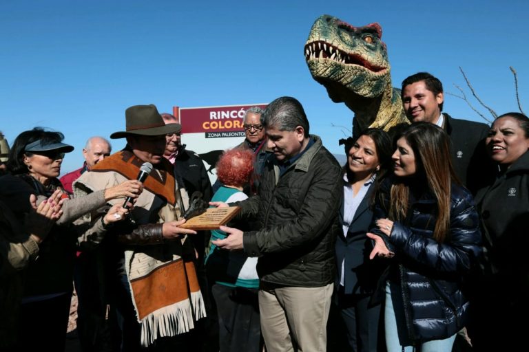 Apertura Coahuila la primera zona paleontológica de México: “Rincón Colorado”