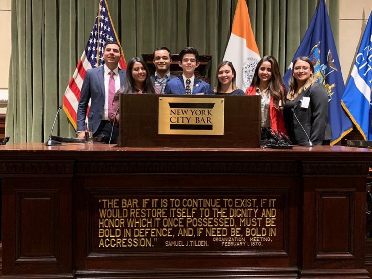 Alumnos de Jurisprudencia representan a la UA de C en International Law Weekend 