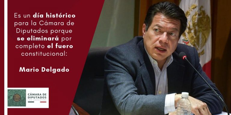 Cámara de Diputados aprueba eliminación del fuero