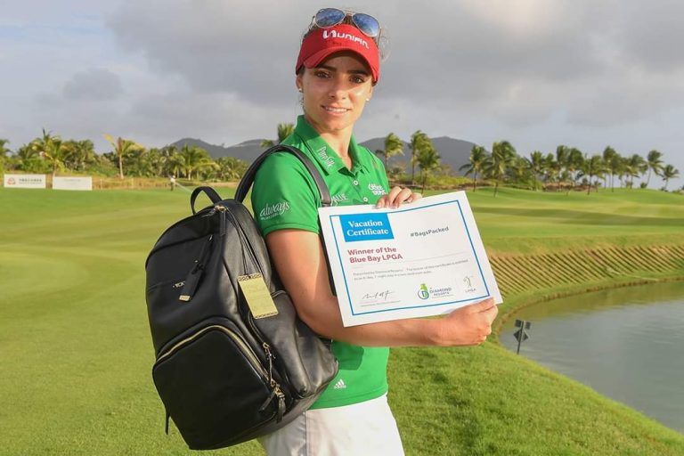 ¡México en lo alto! Gaby López gana su primer título LPGA