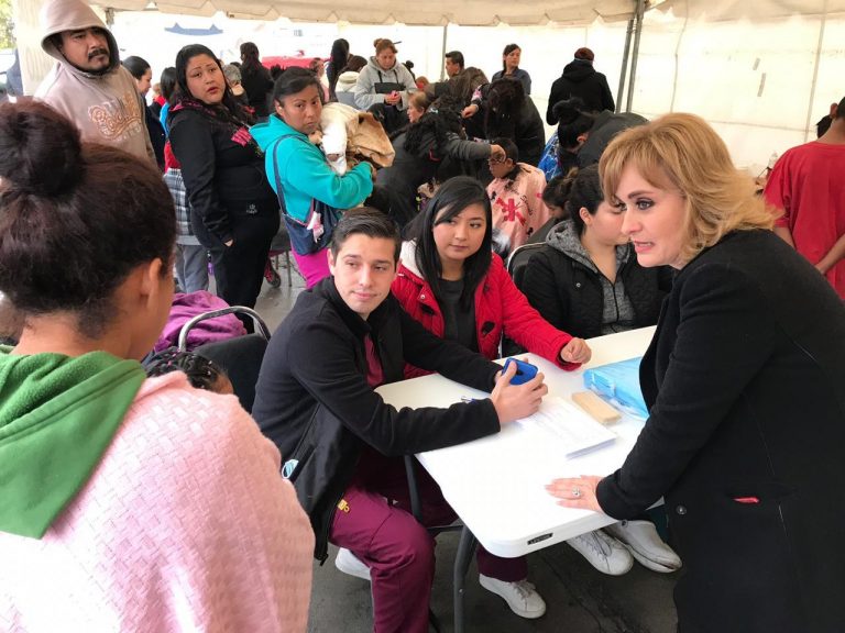 Gran participación ciudadana en Brigada de Servicios en la colonia San José