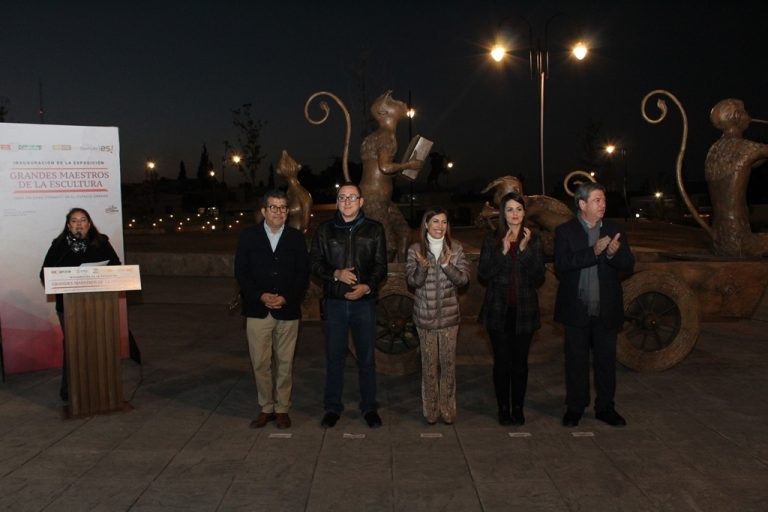 Inaugura Coahuila exposición “Grandes Maestros de la Escultura”