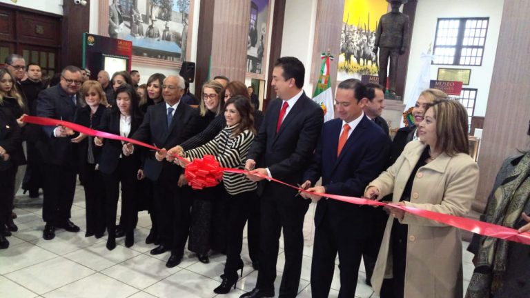 Inauguran exposición itinerante del Museo de los Presidentes Coahuilenses