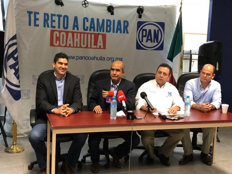 PAN está secuestrado, sostienen Wheelock y Mario Dávila frente a Jesús de León