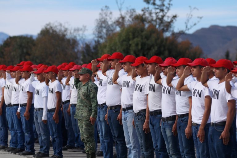 Capacita Protección Civil de Saltillo a conscriptos del Servicio Militar Nacional