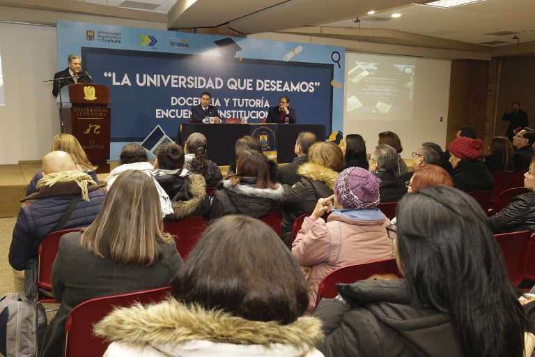 Realizan “Encuentro Institucional Docencia y Tutoría, La Universidad que Deseamos”