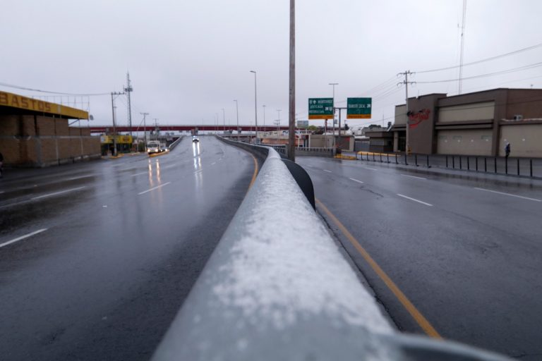 Saldo blanco para transporte de carga, carreteras estuvieron abiertas