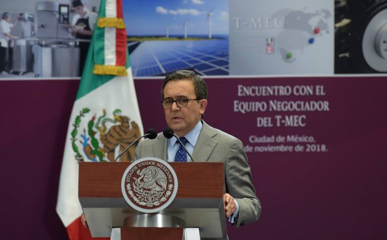 T-MEC se firmará el próximo 30 de noviembre en Argentina: Guajardo 