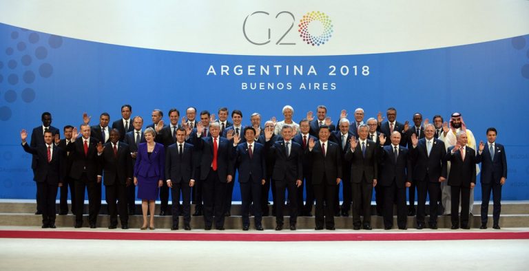 Presidente Macri inaugura Cumbre de Líderes del G20 en Argentina 