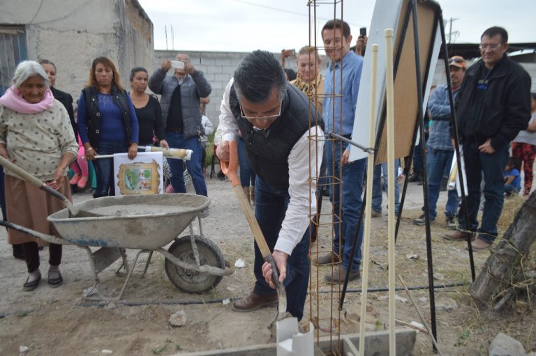 Arranca gobierno de Coahuila obras de desarrollo social